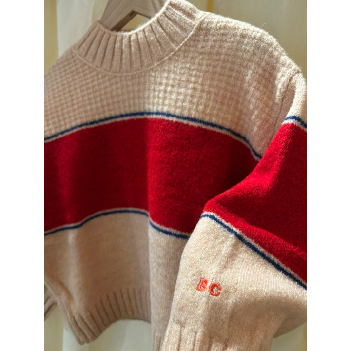 Stripes Jacquard Jumper