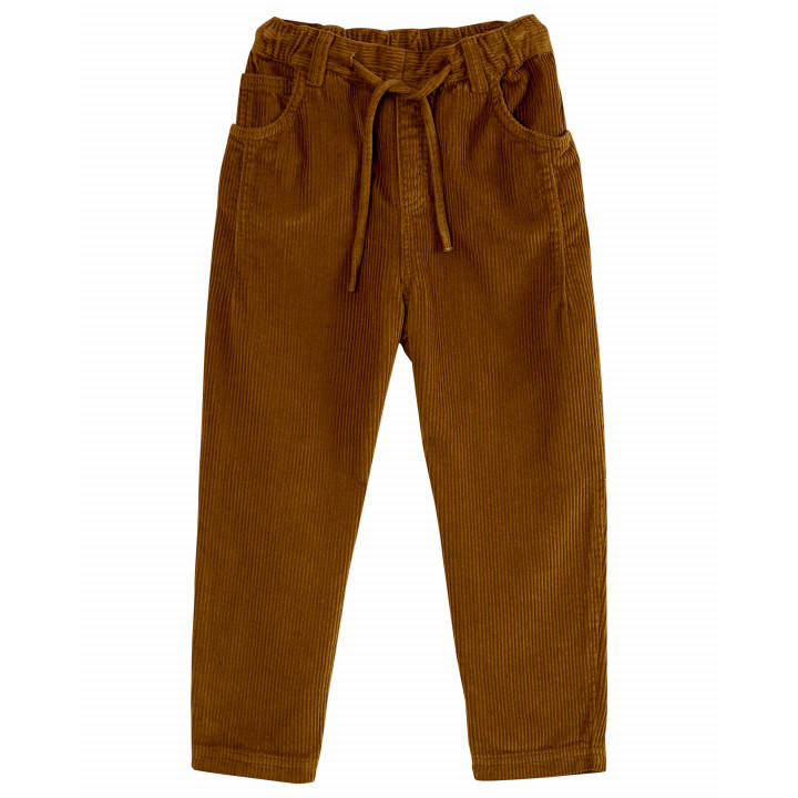 Trousers Velours Olive