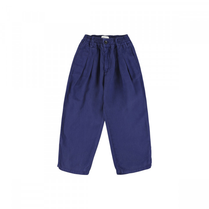 Zinq Trouser With Elastic Waistband Tenente Bic