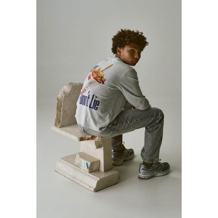 Cemmo T-shirts H. Grey