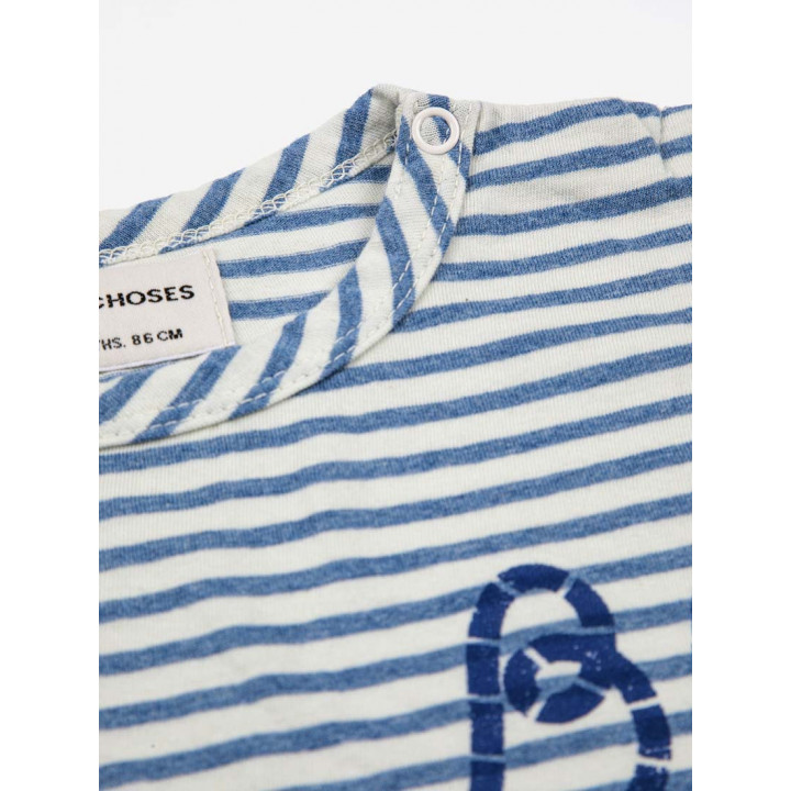 Blue Stripes Baby T-Shirt