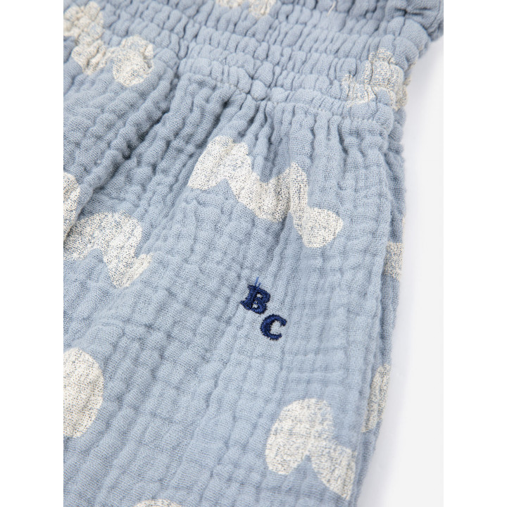 Waves All Over Baggy Woven Baby Trousers