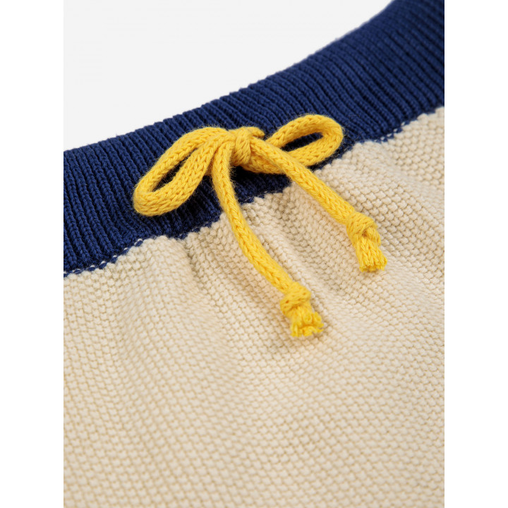 BC Sail Rope Knitted Baby Culotte