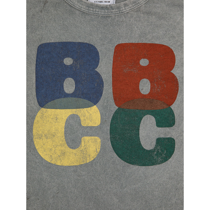 Bobo Choses Color Block Long Sleeve T-Shirt