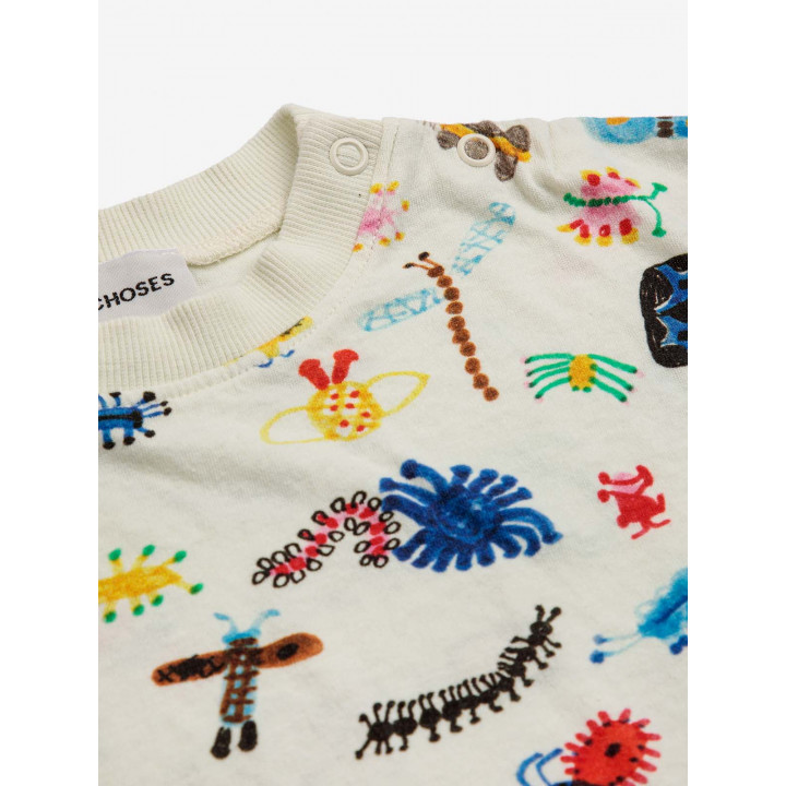 Baby Funny Insects All Over T-Shirt