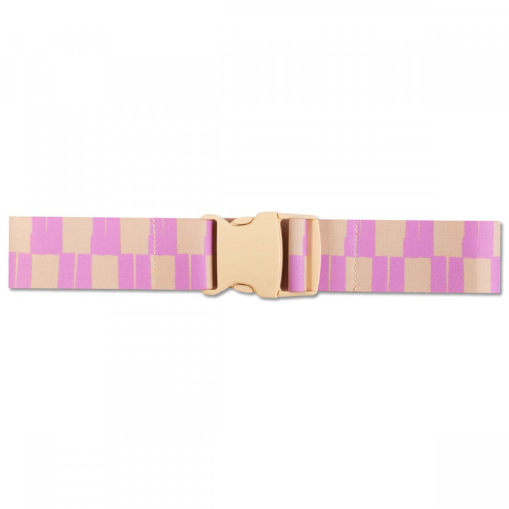 Belt Soft Pink Tiles