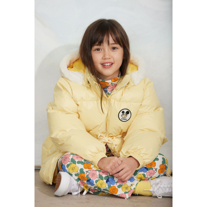 Ritzratz Patch Heavy Puffer Yellow