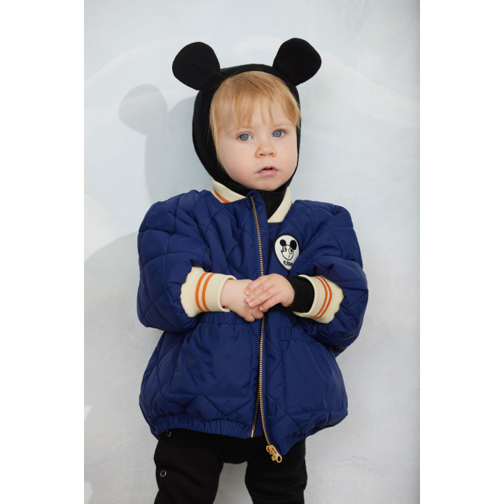 Ritzratz Patch Quilted Puffer Blue