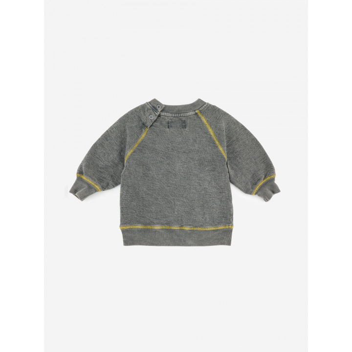 Bobo Ranglan Baby Sweatshirt | Forever Now by Bobo Choses | Kids ...