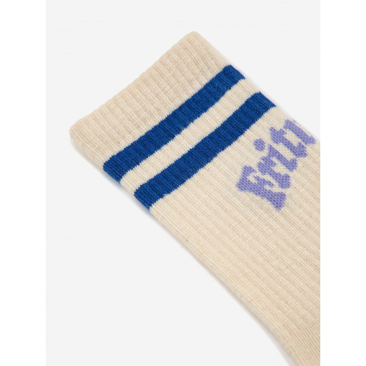 Friturday Short Socks Adult | Forever Now by Bobo Choses | Teens & Mom ...