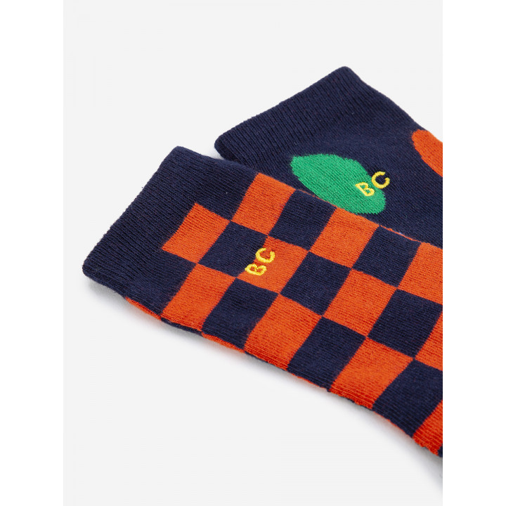 Party Time and Checkerboard Long Socks Pack
