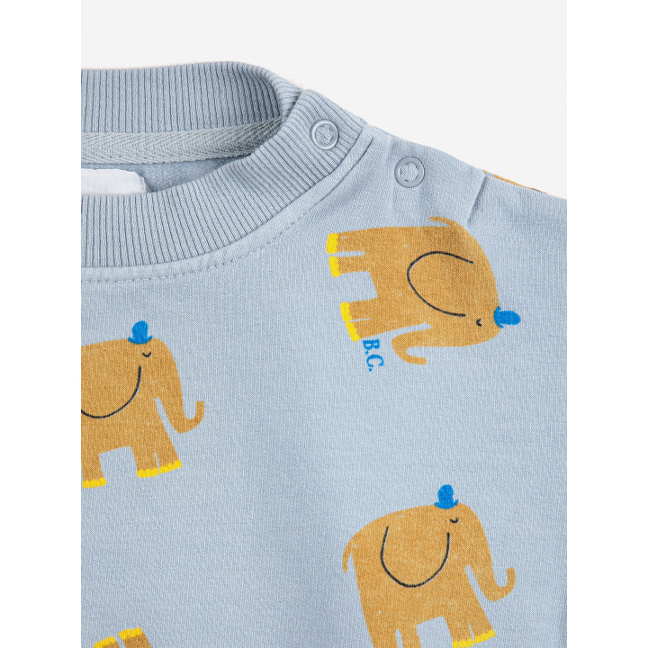 Baby The Elephant All Over Sweatshirt