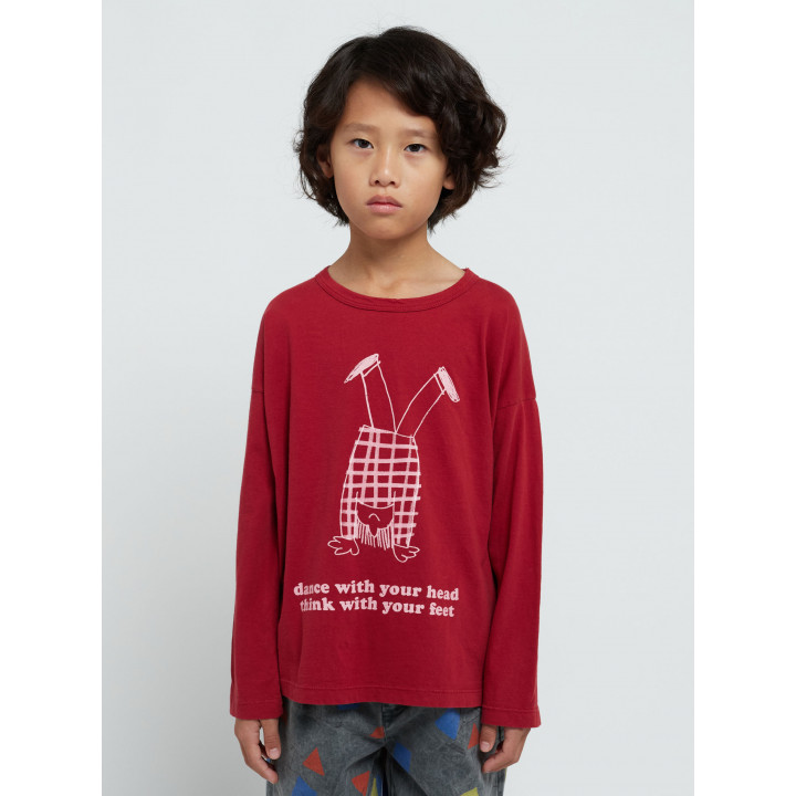 Headstand Child Long Sleeve T-Shirt