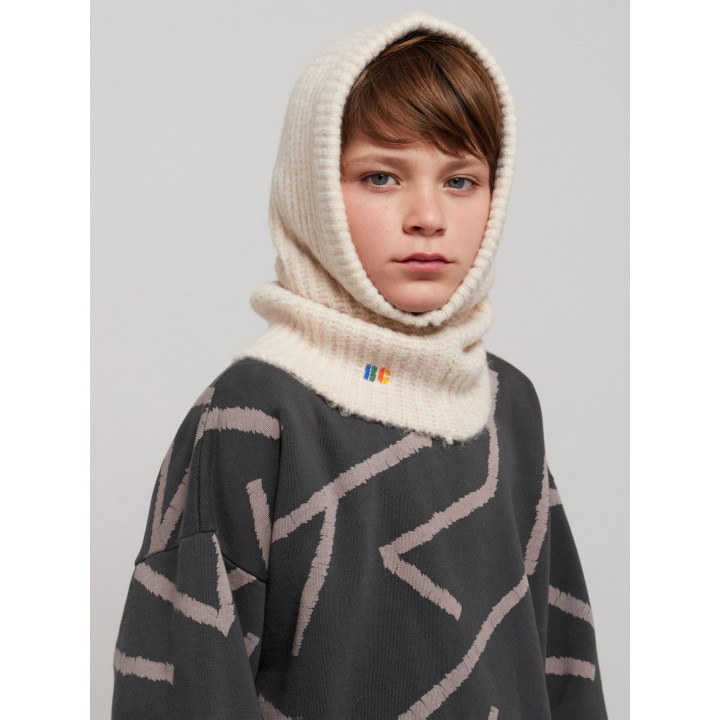 BC Knitted Hood