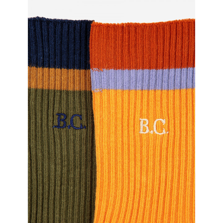 Multicolour Short Socks Pack