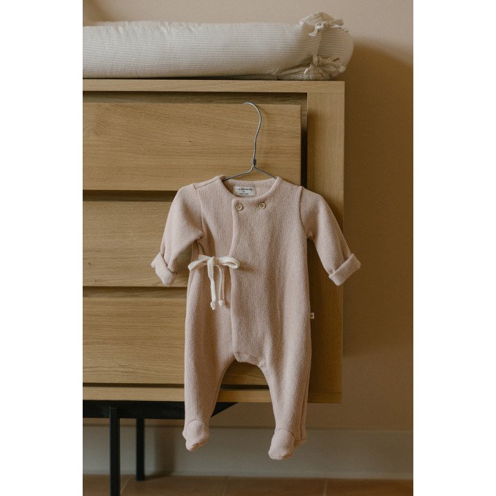 Havre Jumpsuit W/feet Nude