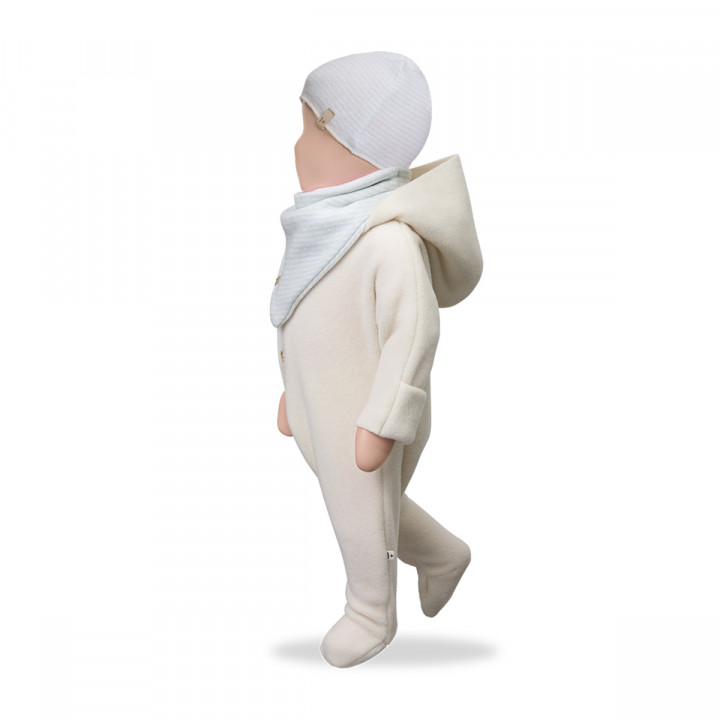 Biarritz Polar Suit Ecru