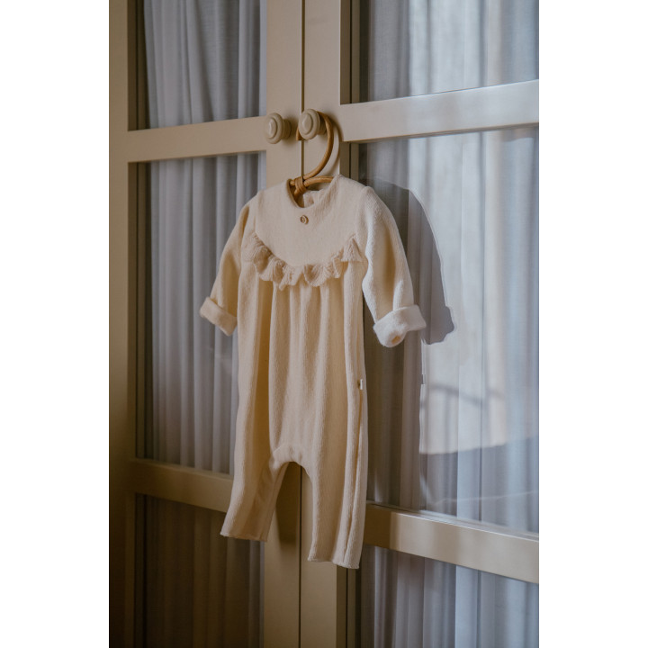 Merignac Jumpsuit Ecru