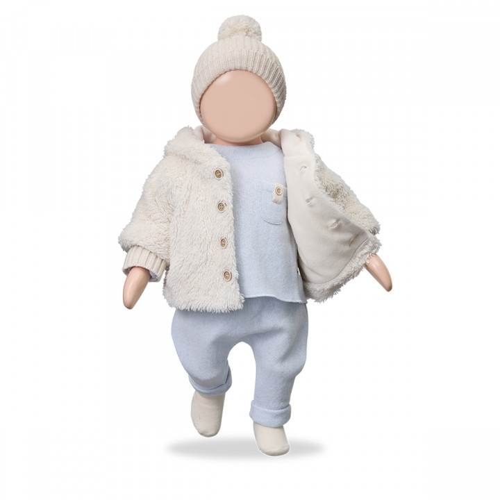 Gourdon Hooded Jacket Ecru