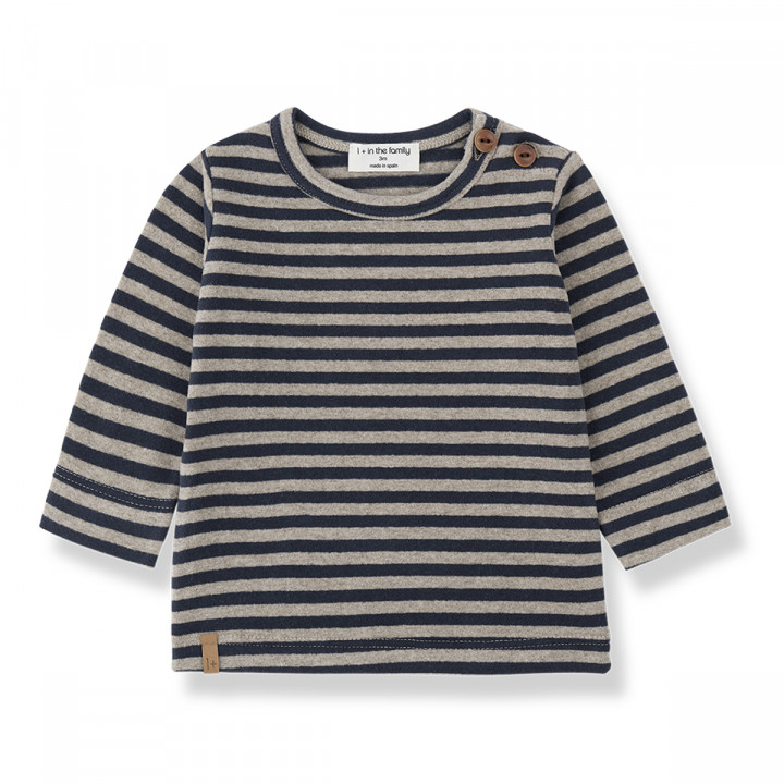 Varese L.sleeve T-shirt Blue