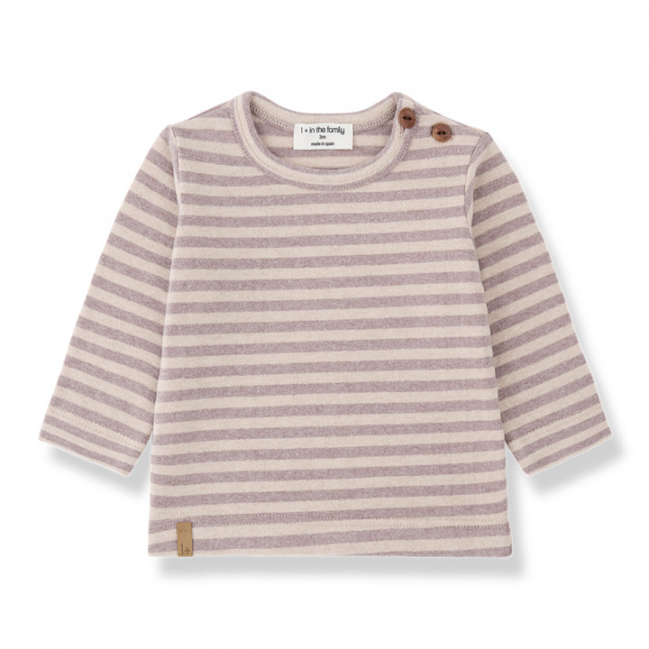 Varese L.sleeve T-shirt Nude