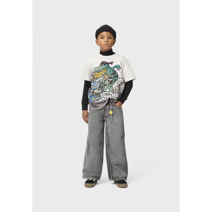 Askio Vintage Black Denim