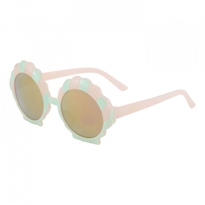 Seashell Sunglasses Pale Pink