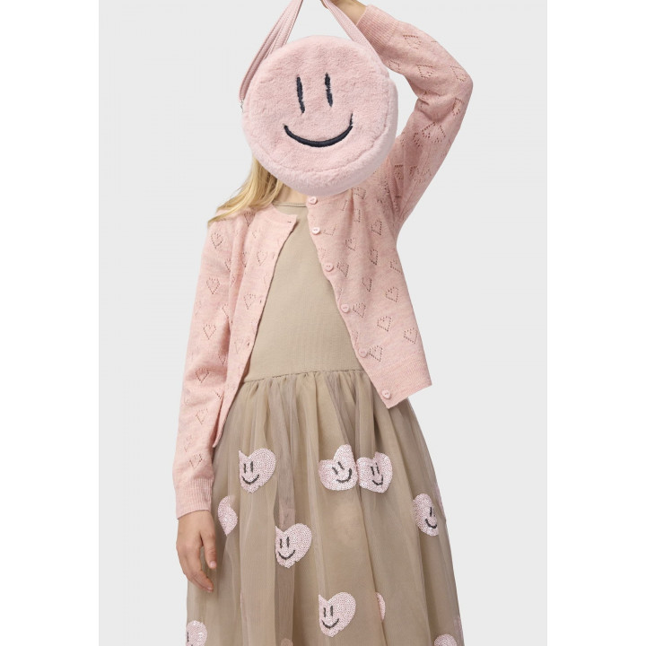 Fluffy Bag Petal Blush