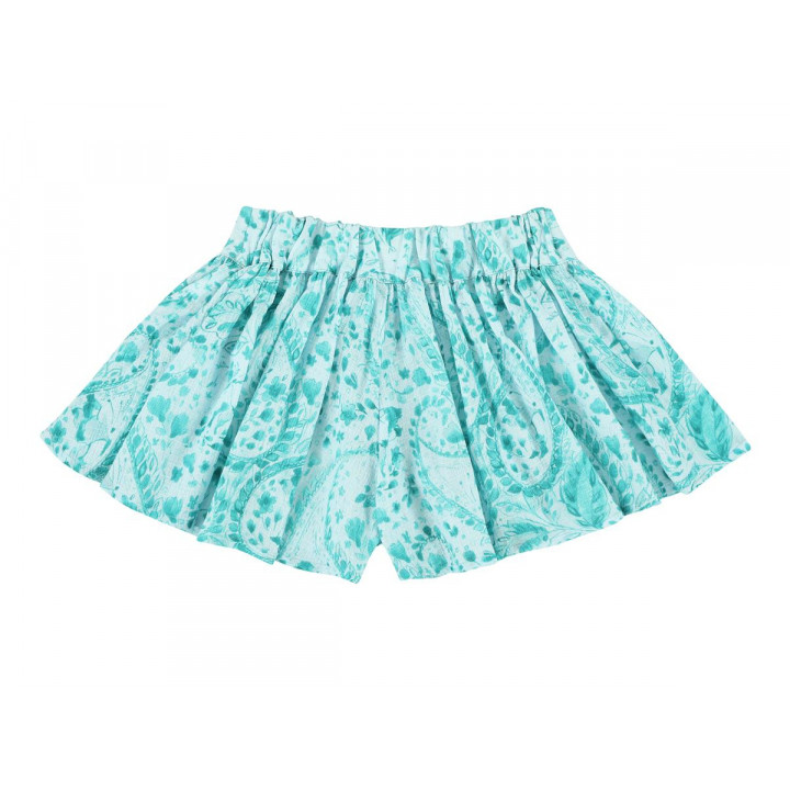 Scooby Paisly Mint Shorts