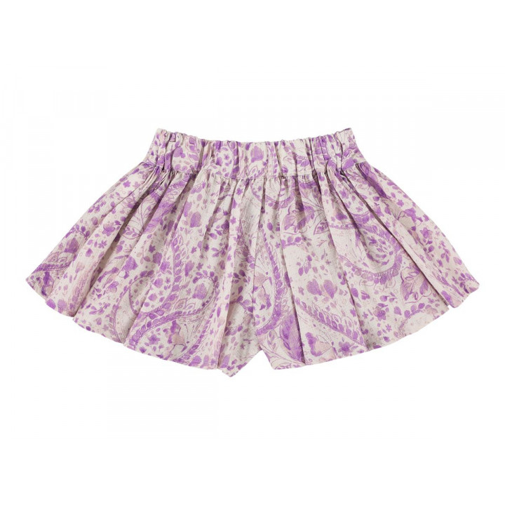 Scooby Paisly Orchid Shorts