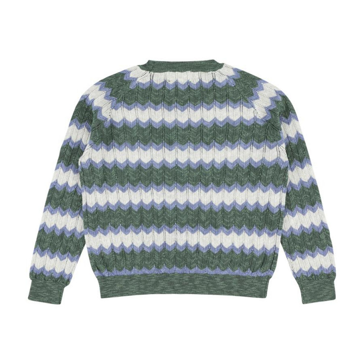 Swell Pullover Cricket Pine Steel