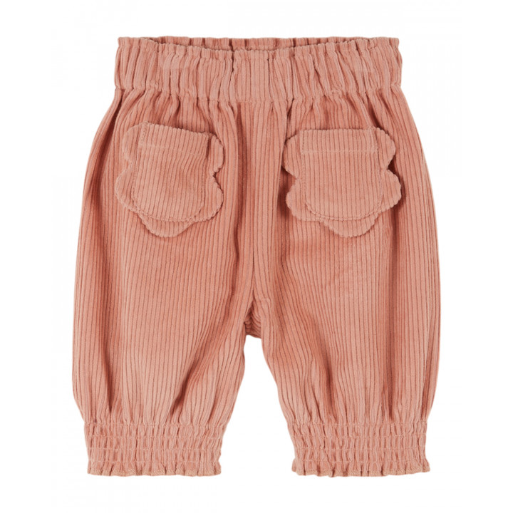Velvet Harem Pants With Flower Pockets Sakura