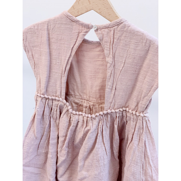 Pearl & Caviar Dress Dusty Pink | Dresses for Girls | Goldfish.be