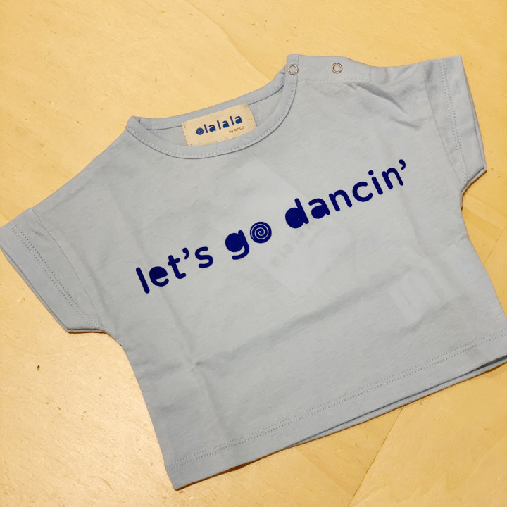 Toby T-shirt Let's Go Dancing