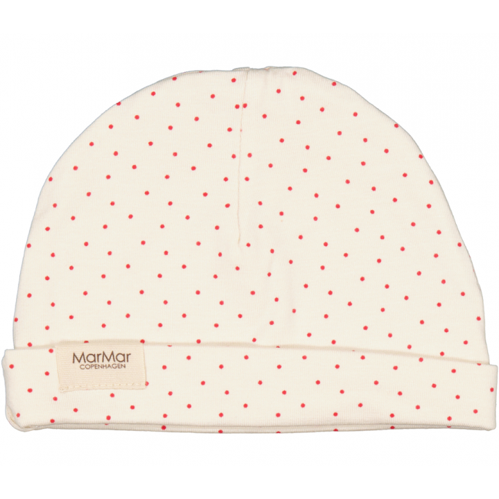 Aiko Hat Red Currant Dot
