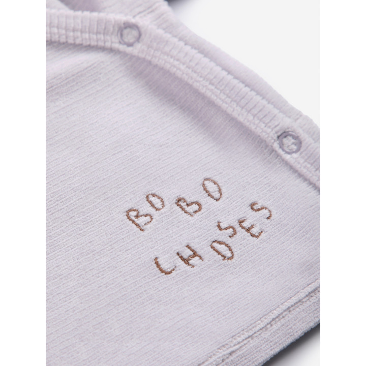 Bobo Choses Crossed Velvet T-Shirt