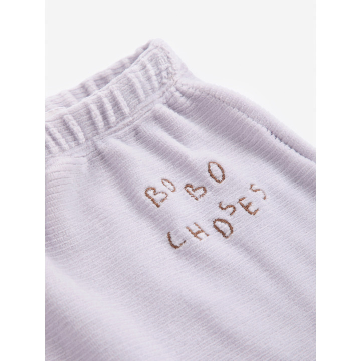 Bobo Choses Velvet Footed Leggings