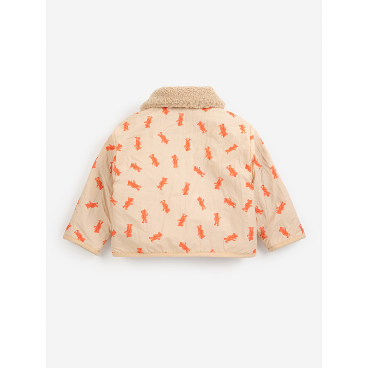 Softpaw Monster Sheepskin Reversible Jacket