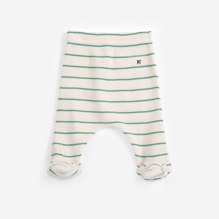 Bobo Choses Stripes Footed Leggings