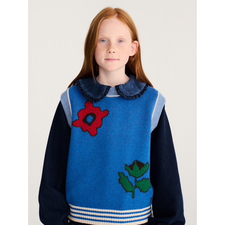 Blossom Knitted Vest