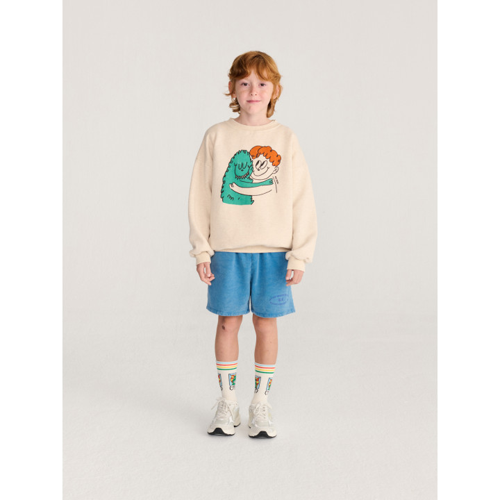 Hug Hairy Monster Sweatshirt