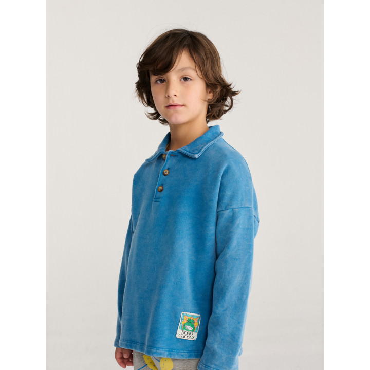 Beast Tag Polo Sweatshirt