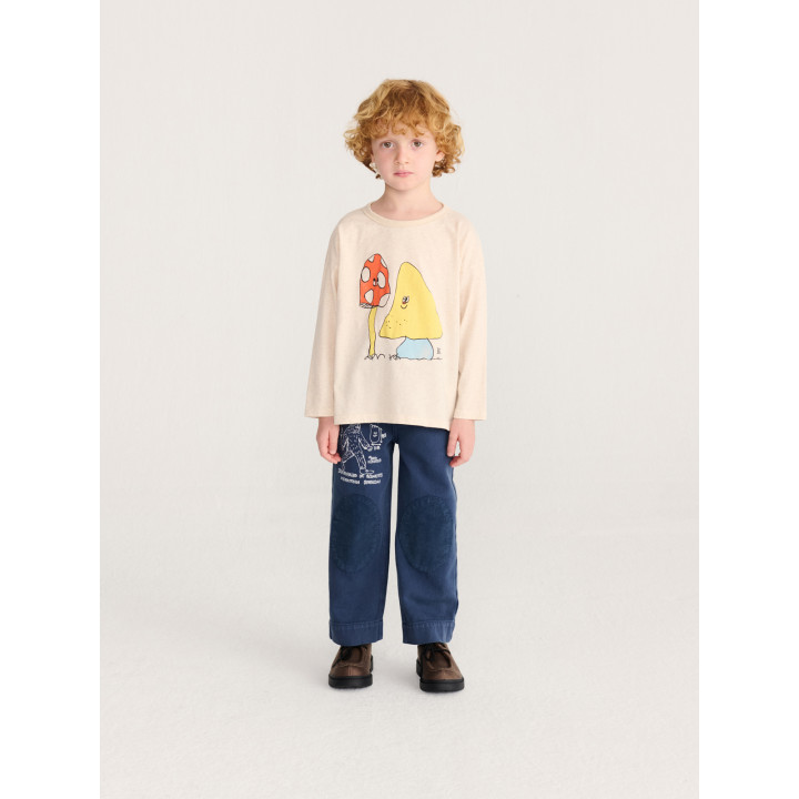 Mr. Footish Knee Pads Woven Pants