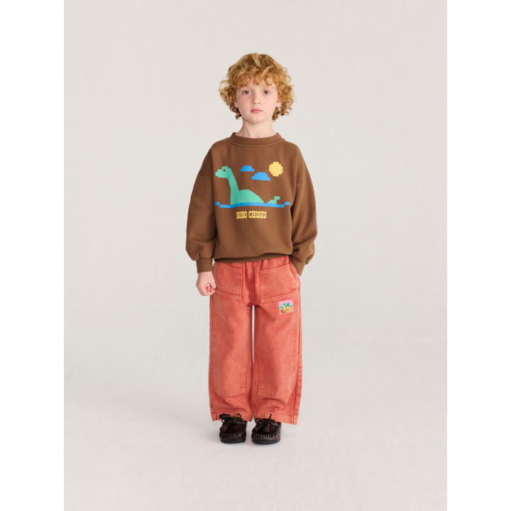 Taxi Saurus Tag Twill Pants