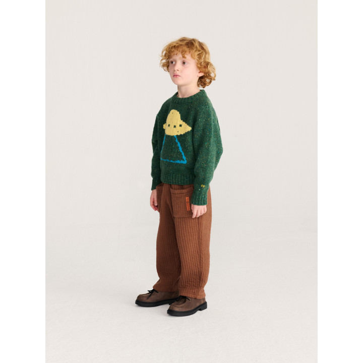 Pixel Abduction Jacquard Jumper