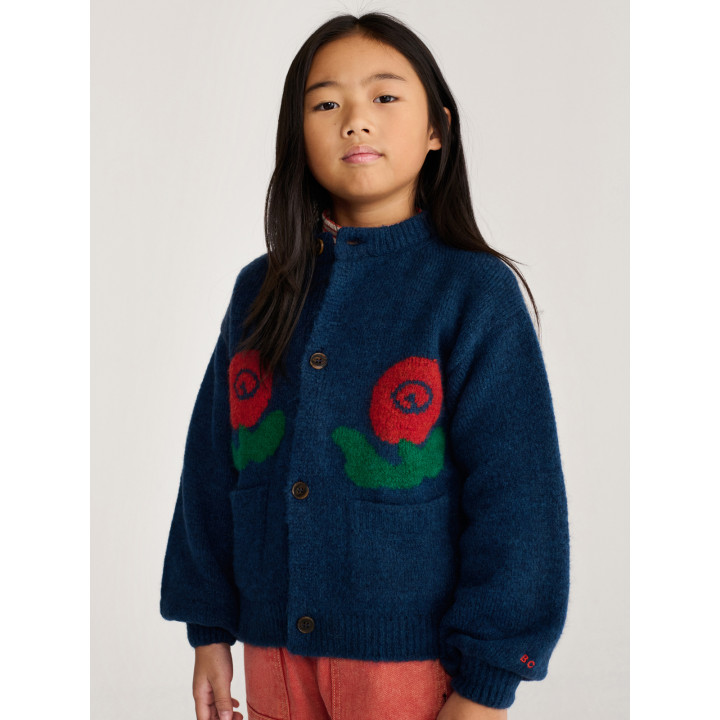 Stamp Bloom Cardigan