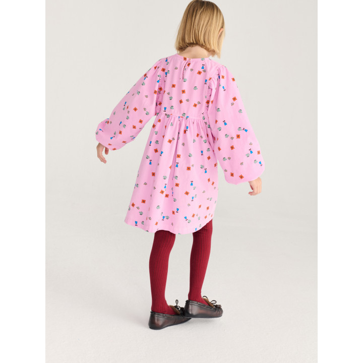 Blossom all over Woven Dress