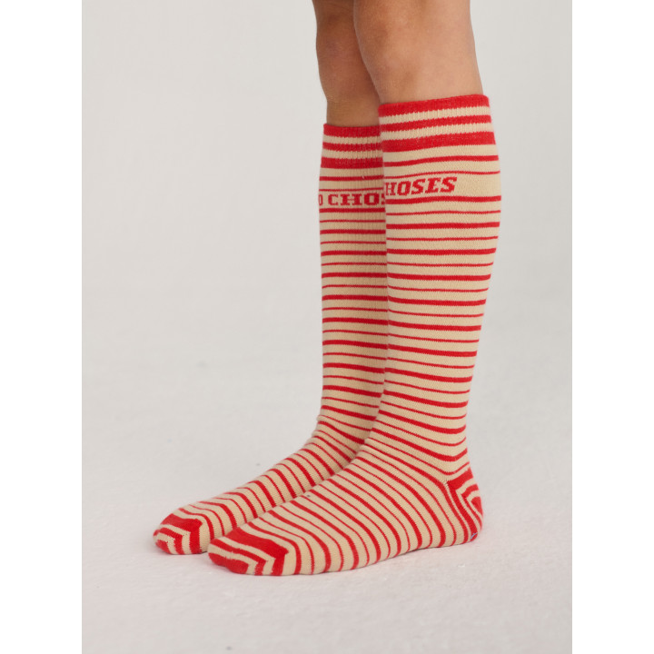 Bobo Choses Stripes Extra Long Socks