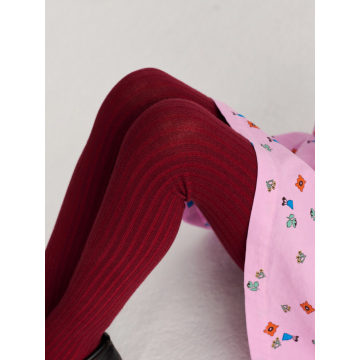 Bobo Choses Ribbed Tights