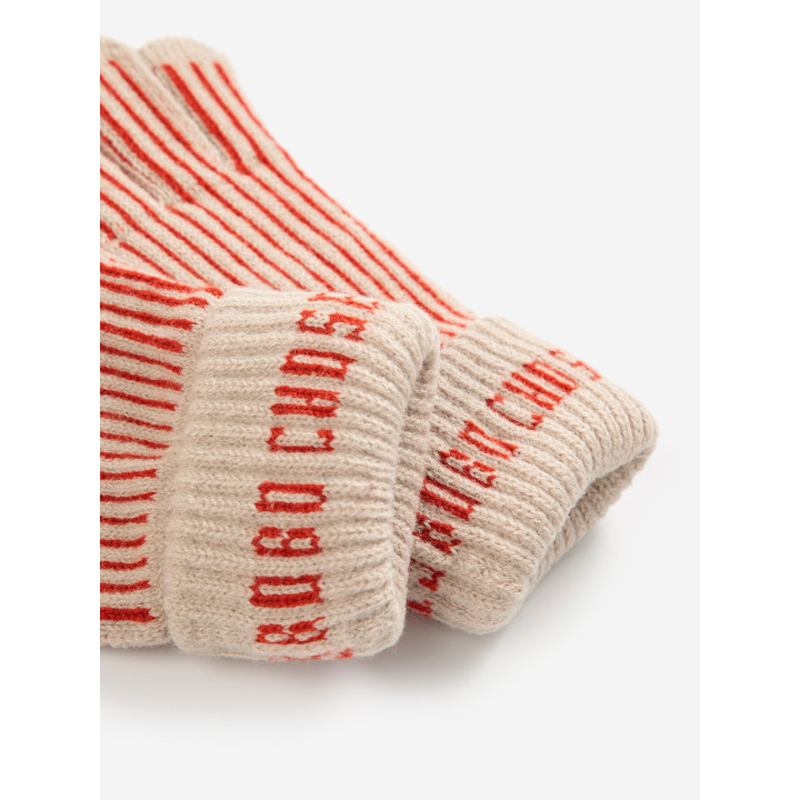 Bobo Choses Knitted Gloves